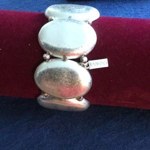 Silver bracelet from spoutnik boutique